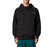 Men’s Raglan Box Nse Tailgrid Infill Hoodie TNF Bl
