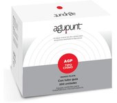 AGP  Mango plata con tubo guía 0,18X25 (200uds)