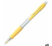 Portaminas Pilot Super Grip Amarillo 0,5 mm (12 Unidades)