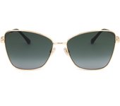 Jimmy Choo TESOS-0 Gafas de Sol Mujer Protección UV Rosa Degradado
