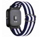 20mm/22mm band For Amazfit GTS 4/2/2e/3/GTS2 Mini/GTR/4/3/Pro/GTR2/42mm/stratos Nylon Elastic Watch Bracelet Amazfit bip strap