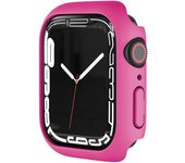 Cover For Apple Watch Case 45mm 41mm 44mm 40mm 42mm 38mm Accessories PC bumper screen Protector iWatch series 9 8 6 5 4 3 se 7