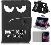 Funda universal para todas las tabletas de 10 pulgadas, caja de tableta de 10,1 pulgadas, adecuada para todos los tipos de tabletas Android/iOS/Windows de 9,6 a 10,5 pulgadas (pájaro)