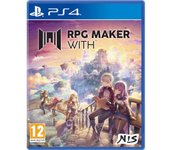 RPG Maker With - PS4 - Nuevo precintado - PAL España