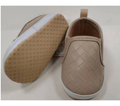 KIDSUN New Baby Casual Shoes PU Anti-slip Soft Baby Boy Girl Sneakers Newborns First Walker Infant Toddler Shoes 3-colors