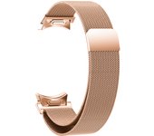 Quick Fit Strap for Samsung Galaxy Watch4 5 6 7 40/44mm Classic 42/46/43/47mm No Gap 20mm Band Stainless Steel Magnetic Bracelet