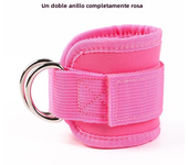 Fitness ankle loop, ankle buckle, leg muscle trainer, buttocks, leg straps, hook legs, gantry frame, tension rope accessories