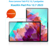 2Pcs Tempered HD Screen Protector For LENOVO TAB P12 12.7Inch Protective Glass Film FOR LENOVO XiaoXin Pad Pro 12.7 TB371FC
