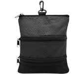Bolsa de golf con soporte para Pelotas, valiosa para hambres y Mujeres, Bolsillo with Cremallera para almacenamiento de golf