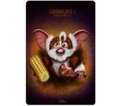 Gremlins Squirrel Movie Poster Wall Tin Sign Home Decor Vintage Art Tinplate Painting Plaque Metal Plate Signs Garage Poster