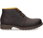 Botines Panama Jack M | Cuero Auténtico | Forro de Piel | Cómodos y Ajustables | Plantilla Acolchada