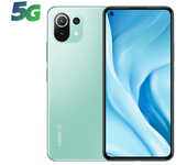 Smartphone xiaomi mi 11 lite 8gb/ 128gb/ 6.55'/ 5g/ verde menta