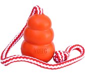 KONG - Aqua - Flotador para buscar, ideal para jugar en el agua - Para Perros Grandes o medianos. Juguete para perros.