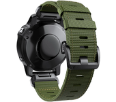 22 26mm Quickfit Replacement Camo Band For Garmin Fenix 7 7X Pro 6 6X GPS 5 5X Plus 3HR braided nylon Strap Epix Gen 2 Wristband