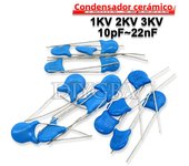50PCS 1KV 2KV 3KV High Voltage Ceramic Capacitor 5PF 30PF 47PF 56PF 100PF 220PF 1NF 2.2NF 3.3NF 4.7NF 10NF 100NF 471 222 223 103