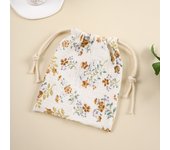 Cadena pañal bolsa lindo dibujos animados impresión bebé desechable bolsa de almacenamiento bolso bebé niños niñas carro colgante bolsa nuevo