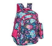 J.S ONDO MOCHILA TIPO TELA PARA MUJER Mochila Escolar Mochila de Viaje Negocios Trabajo Diario Antirrobo Impermeable Grande Mochila Ordenador ESTAMPADO