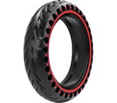 Honeycomb Tyre 8 1/2x2 Solid Tire For Xiaomi M365 1S Pro Pro2 Electric Scooter 8.5 inch Shock Absorber Damping Tubeless Wheels