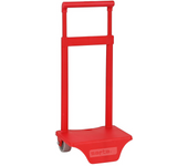 Carro Guarderia Rojo 54X18X16Cm (Safta 641076805)