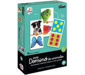 DISET JUEGO DOMINO FOTO DE LOS ANIMALES EDUCATIVO 47x91x5 Cms.