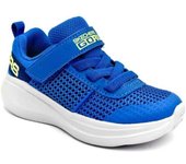 Zapatillas Skechers Go Run Fast para niños en color azul