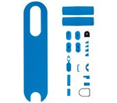 Silicone Foot Pad Sets Electric Scooter Charging Port Dustproof Rubber Case  For Xiaomi Mijia M365 Anti-slip Handlebar Grip Part