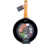 Start Electric | Sartén de Inducción de Alta Resistencia con Revestimiento Antiadherente Panelado – Compatible con Todo Tipo de Cocinas, Fabricada en Aluminio de 4.0 mm | Marca Lifestyle