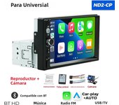 MEKEDE 7inch HD Touch Screen Car Radio MP5 Player For VW KIA Universal Autoradio Multimedia Player CarPlay audio USB BT TF Card