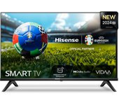 Hisense 40A4N Televisor 101,6 cm (40") Full HD Smart TV Wifi Negro 200 cd / m²