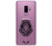 Funda compatible con Samsung Galaxy S9 Plus - Leon florituras