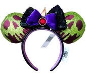 Disney Mickey Mouse Bow Headband Princess Snow White Headbands for Girls Women Skeletal Poison Apple Ear Cosplay Hair Accessorie
