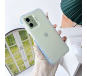 Colorful border Transparent Phone Case for Moto Edge 40 NEO 50 Pro Ultra G04 G14 G24 G34 G54 G84 5G Soft Silicone Bumper Cover