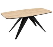 Mesa Oswego 115 , Muebles ES, Alargamiento, Aglomerado laminado, 160 x 80 x 76cm