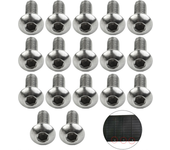Bottom Battery Cover Screws for Ninebot MAX G30 G30LP G30D Electric Scooter Stainless Steel Metal Screw Parts