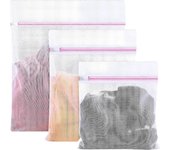 Mesh Laundry Bags, 6 Pack Delicates Bag for Washing Machine, Mesh Bags for Delicates, Coats, Blankets, Bedding, Toys, Pet Items