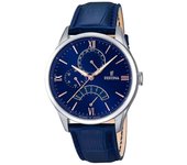 Reloj Festina Multifunción F16573/7 hombre piel