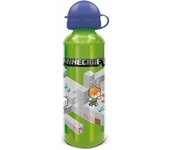 Botella Minecraft 530 ml Aluminio