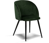 FURNITURE STYLE FS7083VBOTVEL KEREN Pack 2 Sillas de Comedor Terciopelo Color Verde