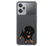 Funda Silicona Antigolpes para Oneplus Nord CE 2 Lite 5G diseño Perros 04 Dibujos