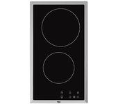 Placa Vitrocerámica Domino 2 Zonas BEKO HDMC32400TX