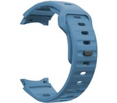 No Gaps Sports Silicone Strap For Samsung Galaxy Watch 6 Classic 47mm/Watch5 Pro 45mm/Watch4 46mm 44mm 40mm Bracelet Watchband