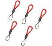 3/5pcs Mobile Phone Strap Short Lanyard for iPhone Cellphone Hold Lanyards Wear-resistant for Keys ID card Strap Handheld Rope