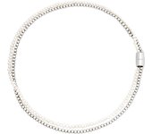 BREIL Colección MAGNETICA SYSTEM, Collar Mujer en Maple, NATURAL PEARLS, Ideas de Regalos para Mujer