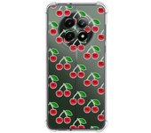 Tumundosmartphone Funda Silicona Antigolpes para Realme 12 5G / 12x 5G diseño Cerezas Dibujos
