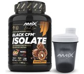 AMIX NUTRITION - PROTEÍNA BLACK CFM ISOLATE - HIGH INSTANT PROTEIN - 1kg + SHAKER REGALO