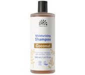 Urtekram Champú de Coco Bio 500ml - Cuida el Cabello Normal - Hidratación Efectiva