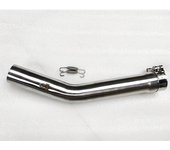 Motorcycle Exhaust Link Middle Pipe Full System For YAMAHA YZF-R6 R6 1998-2005 2006-2021 Motorcycle Muffler Front Header Pipe