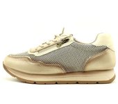 KHLOE Deportivo Cordones KHLOE Mujer Oro  (Mod: 381)