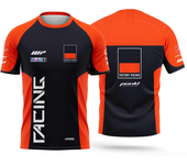 2025 New Motorcycle Race No. 37 Pedro Acosta Men's and Women's T-Shirts Casual Sports Children Short Sleeve T-ShirtsFashion Tops