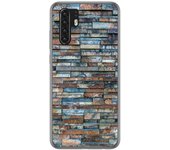 Tumundosmartphone Funda Gel Tpu para Huawei P30 Pro diseño Ladrillo 05 Dibujos